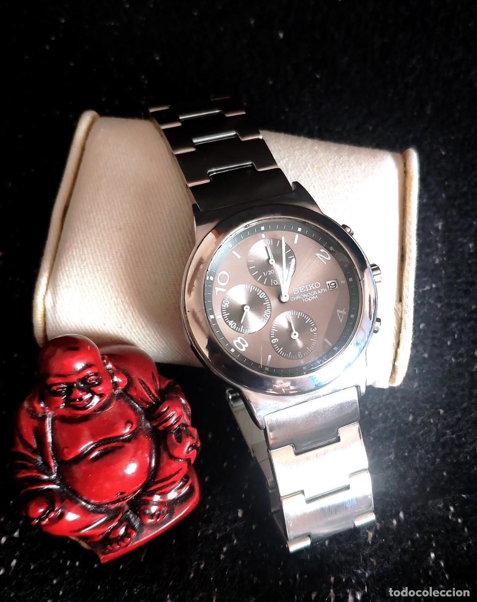 Relojes - Seiko: SEIKO CHRONOGRAPH CABALLERO
