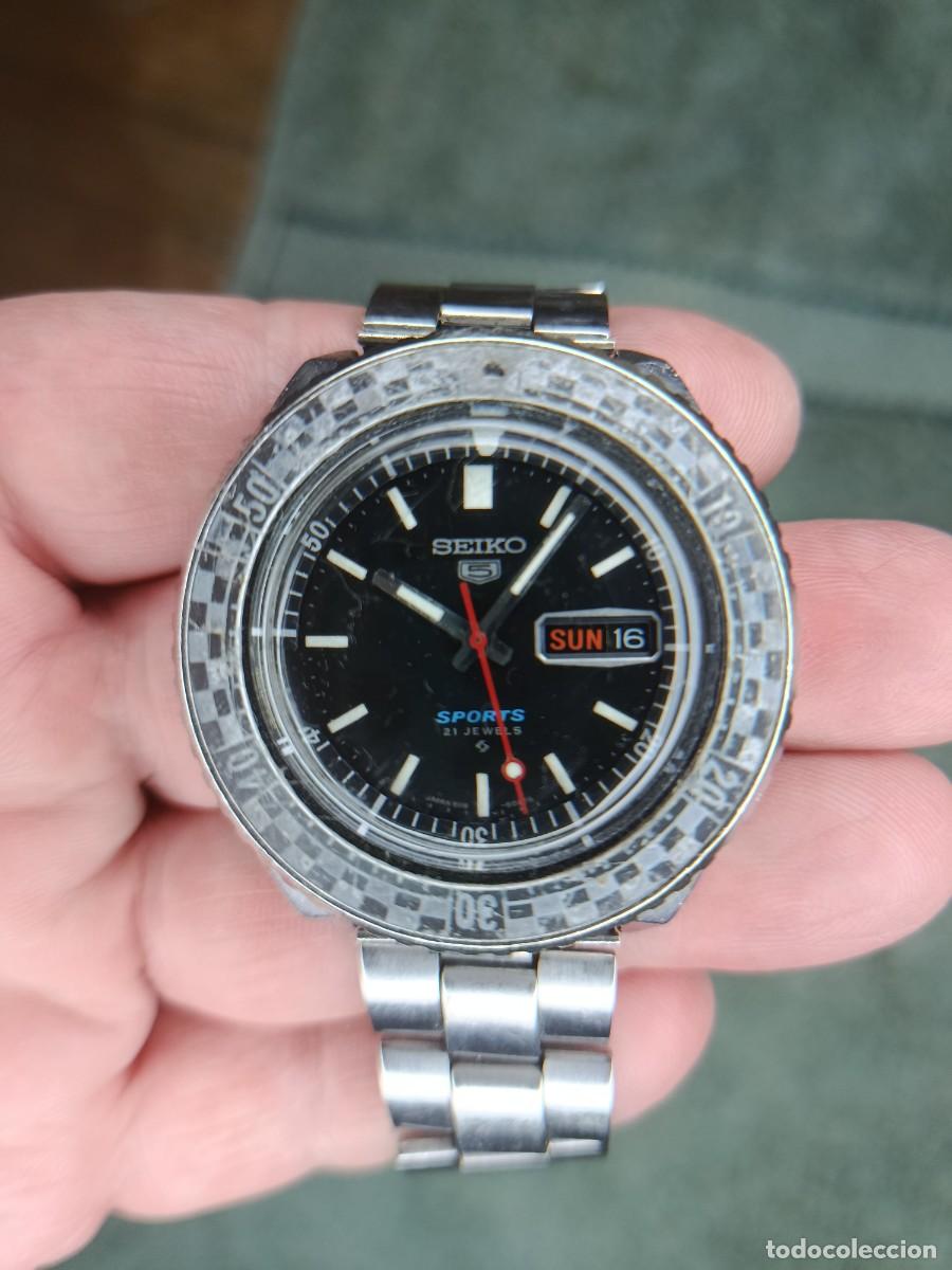 Relojes - Seiko: Reloj de pulsera Seiko 5 Sport Diver&rdquo; REF-4284