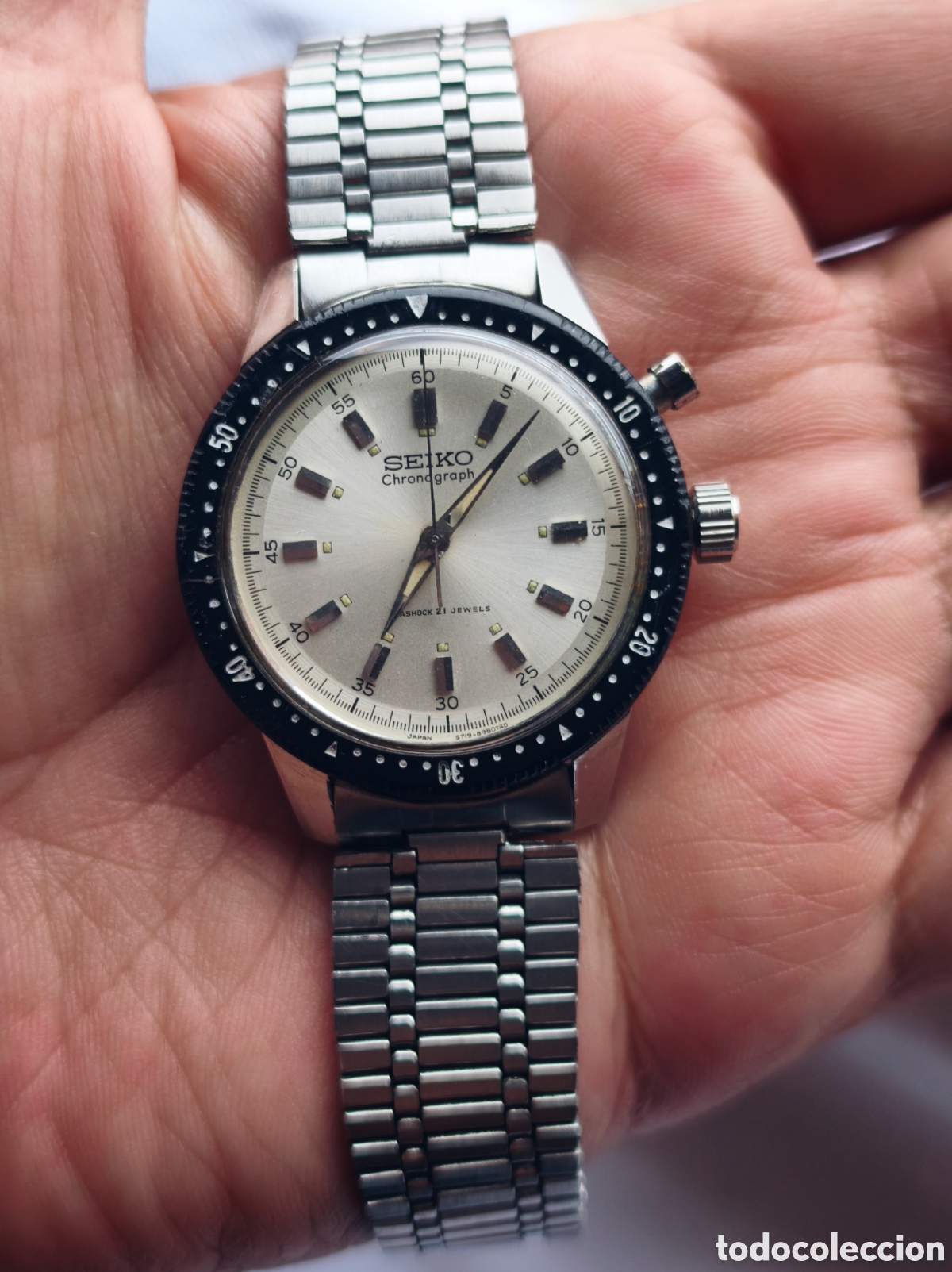 Relojes - Seiko: Reloj Seiko One Push 5719-8990
