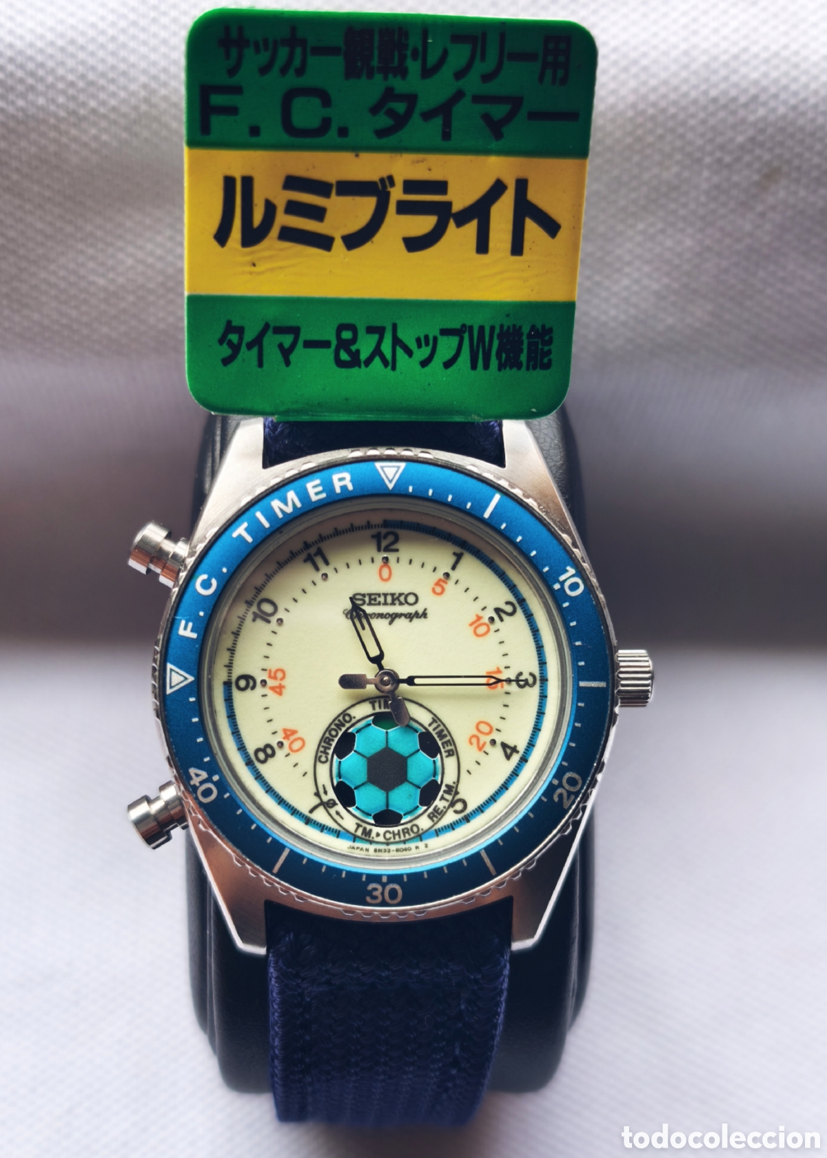 Relojes - Seiko: Reloj Seiko Chronograph Quartz