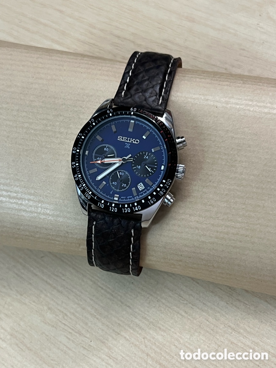 Relojes - Seiko: ✅ reloj Seiko x mod multifuncional cuarzo hombres