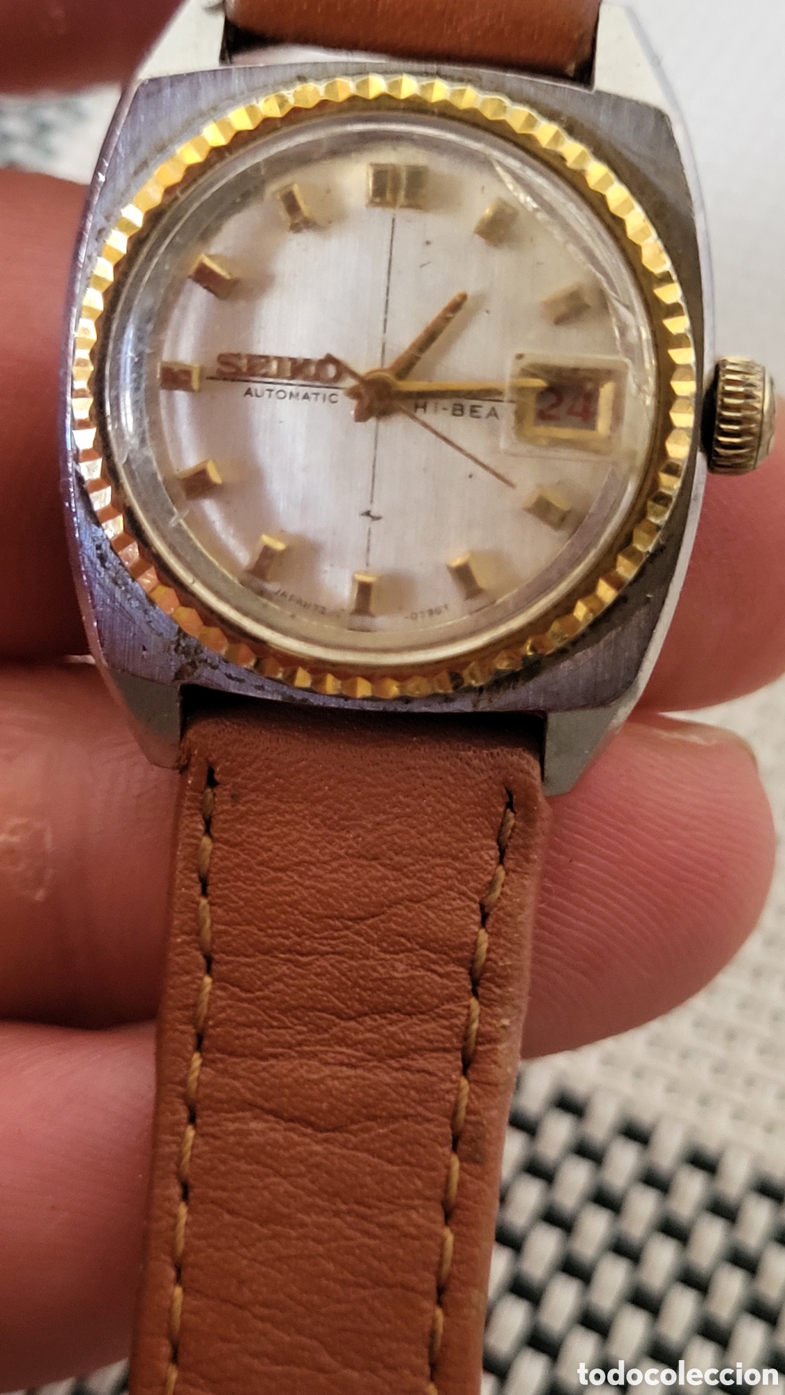 Relojes - Seiko: Reloj pulsera autom&aacute;tico Se&ntilde;ora Seiko