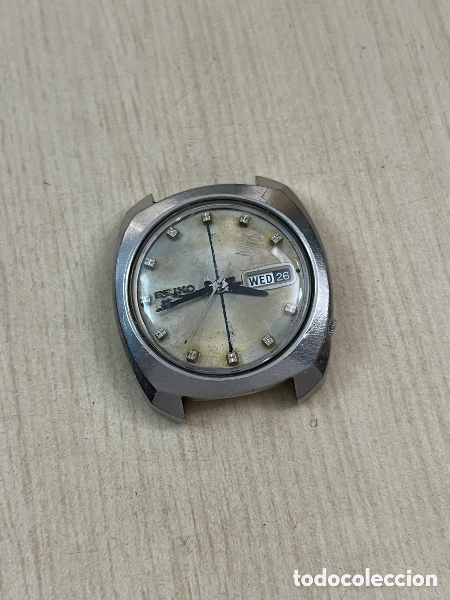 Relojes - Seiko: ✅ Reloj seiko 6119-7083 autom&aacute;tico doble calendario