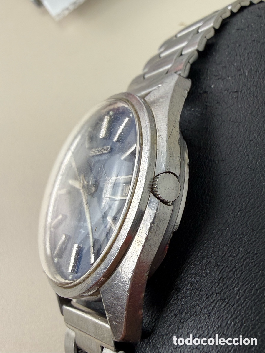 Relojes - Seiko: Reloj de pulsera Seiko autom&aacute;tico vintage. Funcionando. - Foto 3