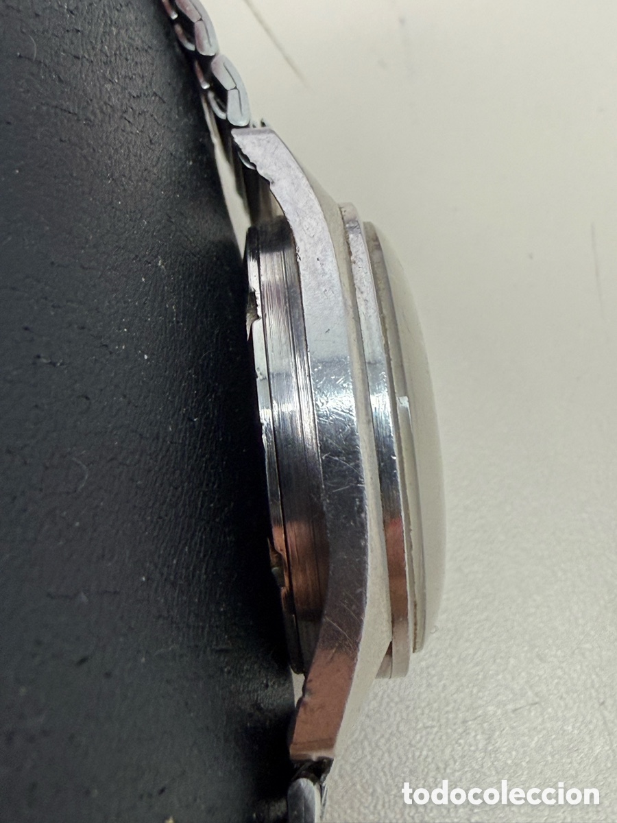 Relojes - Seiko: Reloj de pulsera Seiko autom&aacute;tico vintage. Funcionando. - Foto 4