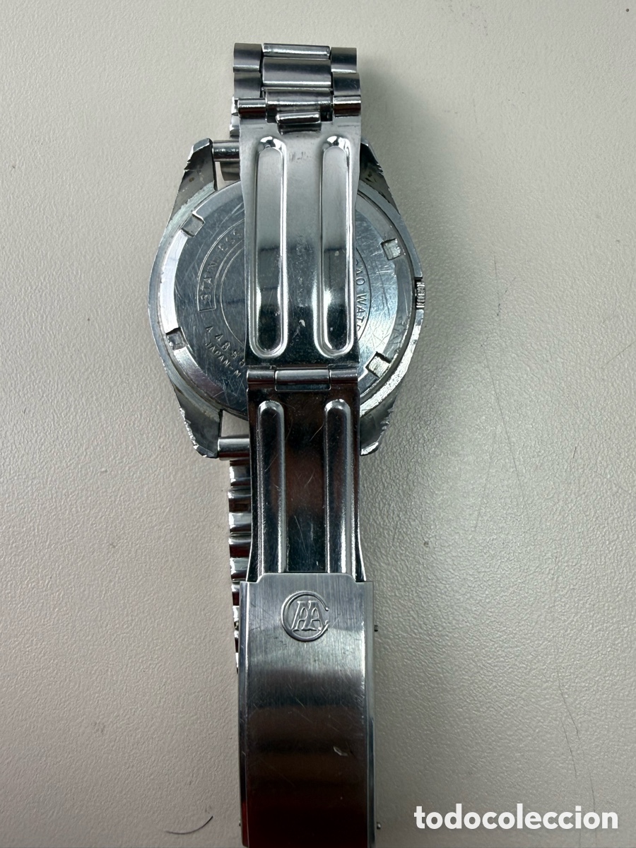 Relojes - Seiko: Reloj de pulsera Seiko autom&aacute;tico vintage. Funcionando. - Foto 8