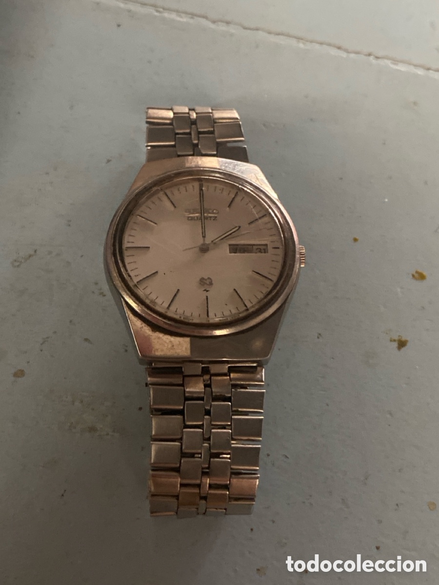 Relojes - Seiko: Reloj SEIKO cuarzo day date