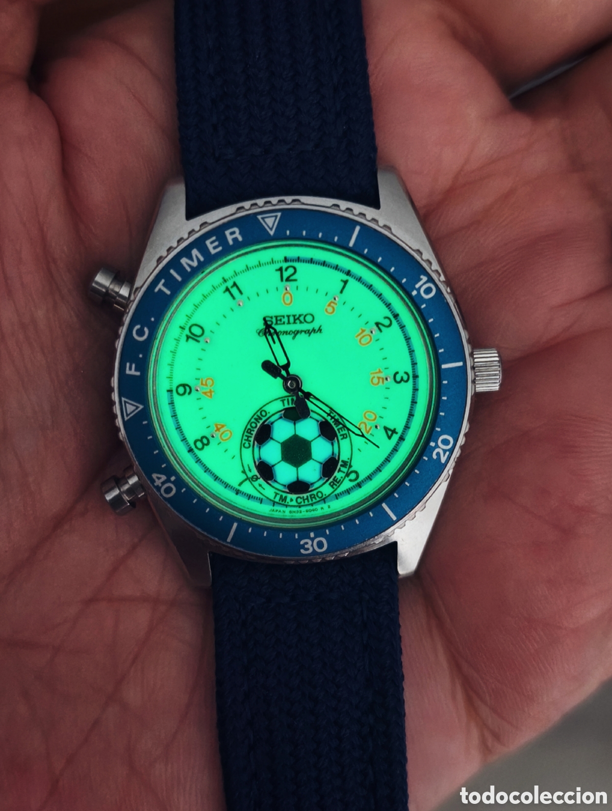 Relojes - Seiko: Reloj Seiko Chronograph Quartz - Foto 2