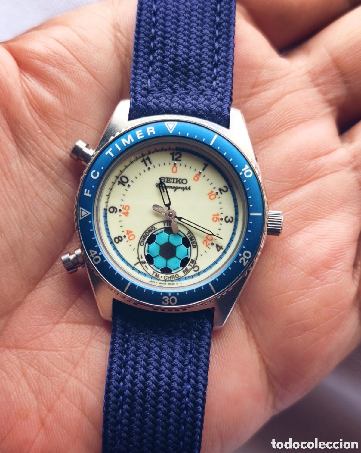 Relojes - Seiko: Reloj Seiko Chronograph Quartz - Foto 3