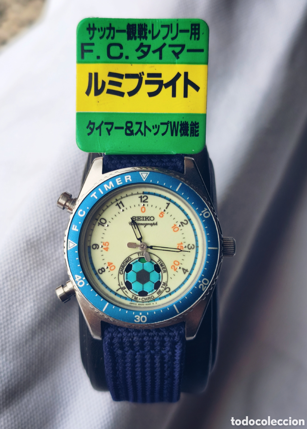 Relojes - Seiko: Reloj Seiko Chronograph Quartz - Foto 4