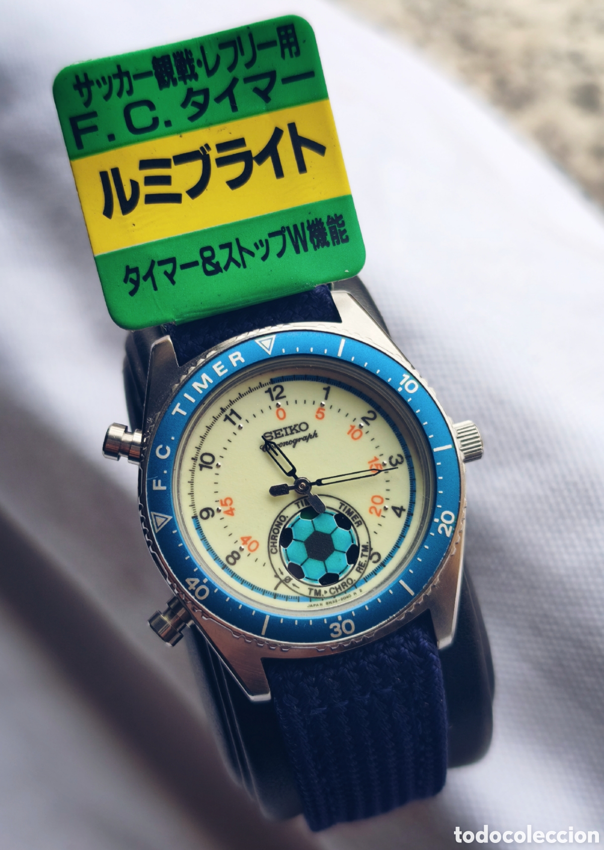 Relojes - Seiko: Reloj Seiko Chronograph Quartz - Foto 6