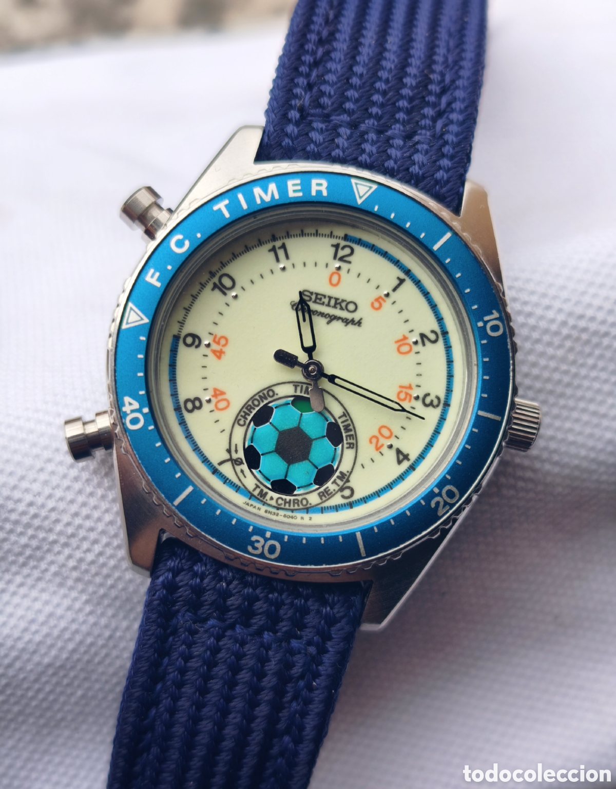 Relojes - Seiko: Reloj Seiko Chronograph Quartz - Foto 8