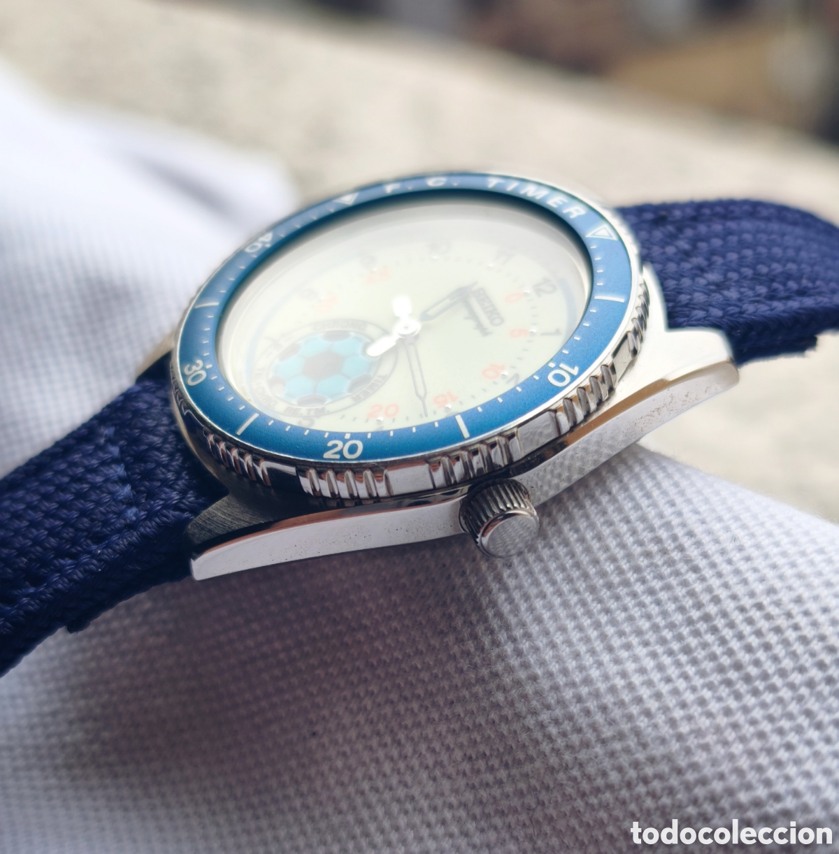 Relojes - Seiko: Reloj Seiko Chronograph Quartz - Foto 9