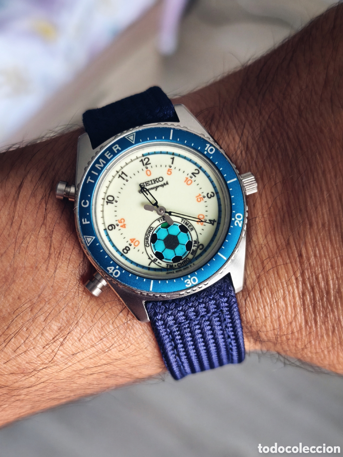 Relojes - Seiko: Reloj Seiko Chronograph Quartz - Foto 10