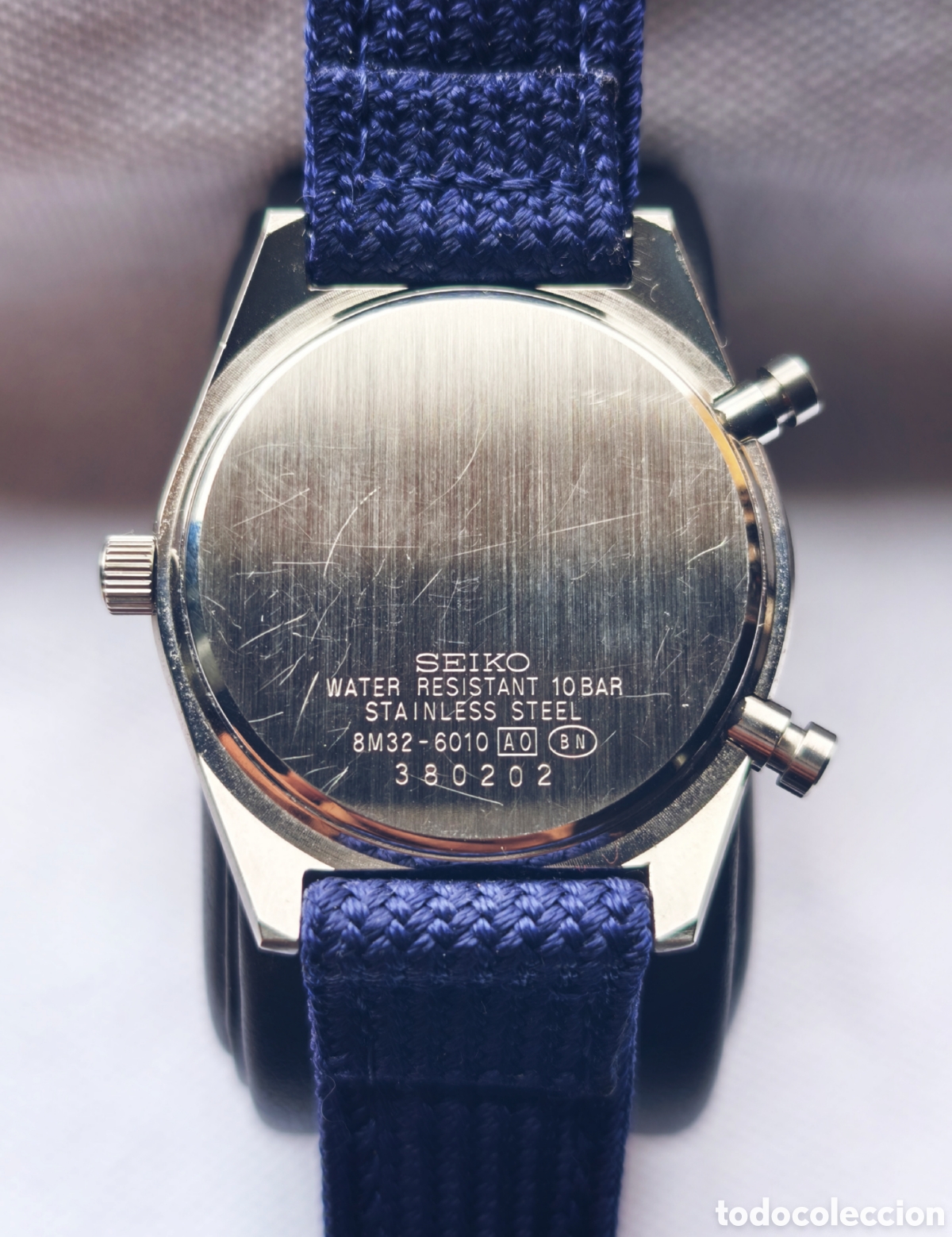Relojes - Seiko: Reloj Seiko Chronograph Quartz - Foto 11
