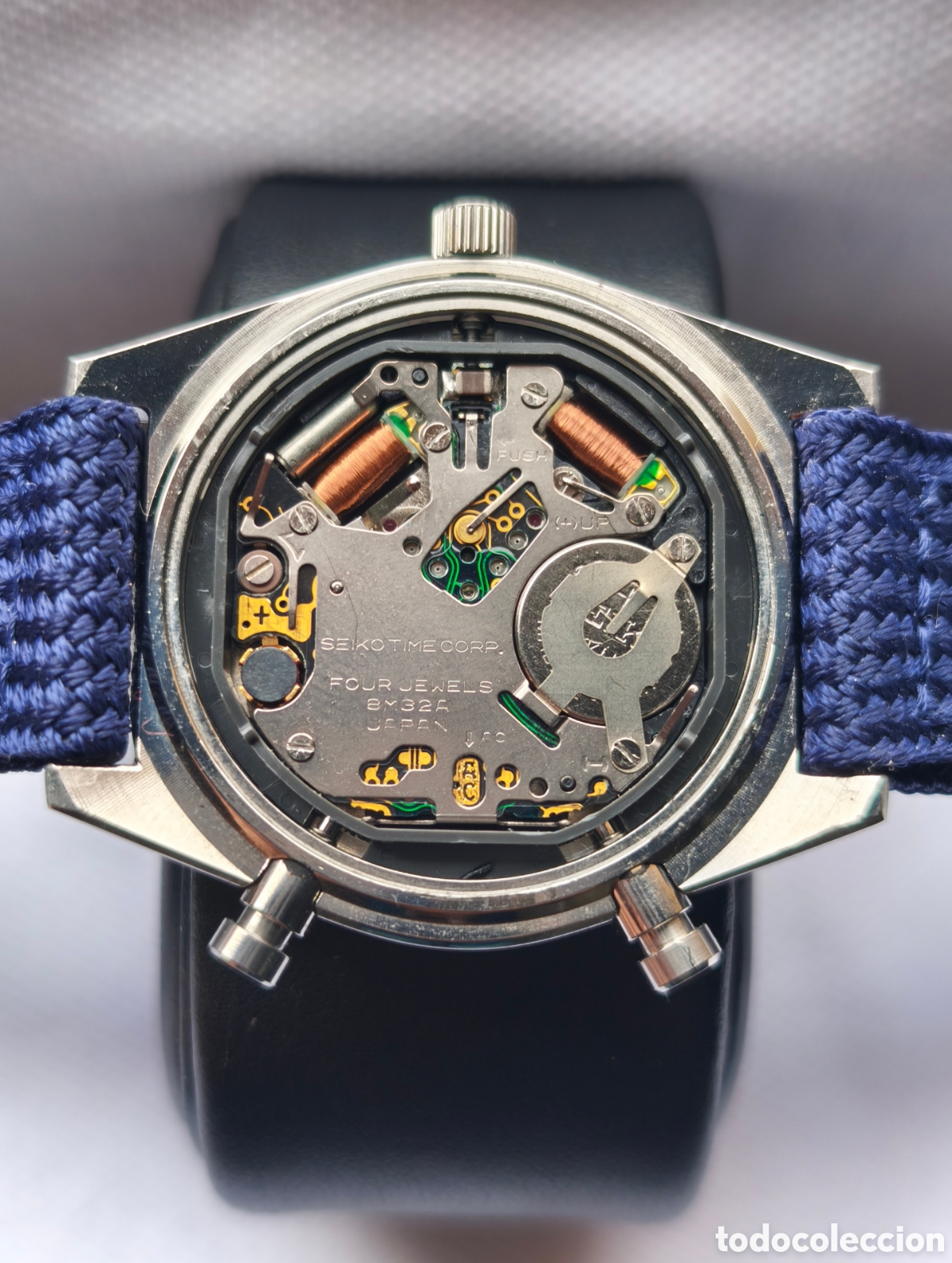 Relojes - Seiko: Reloj Seiko Chronograph Quartz - Foto 12