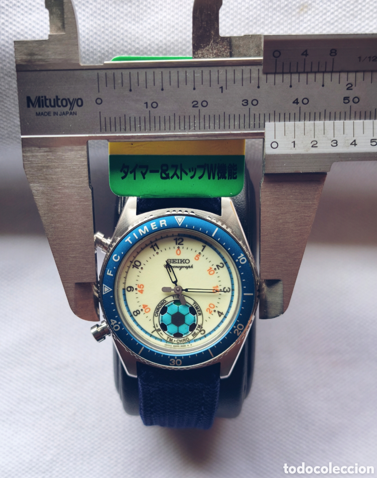 Relojes - Seiko: Reloj Seiko Chronograph Quartz - Foto 13