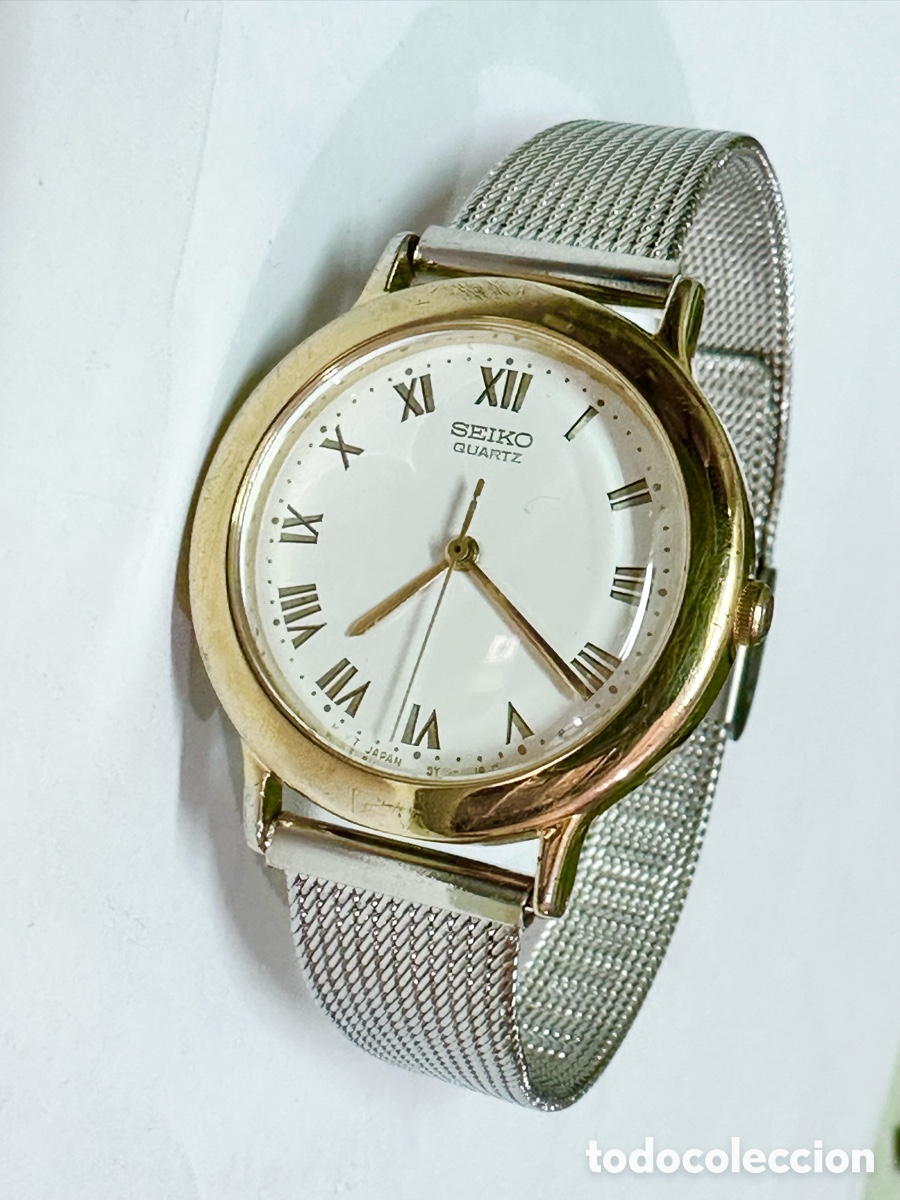 Uhren - Seiko: Reloj Vintage SEIKO 5Y81-6000 Quartz Jap&oacute;n