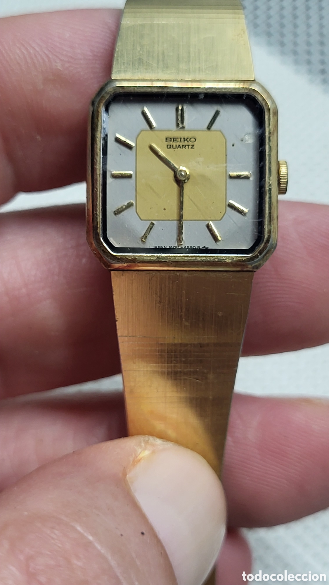 Relojes - Seiko: Reloj pulsera quartz Se&ntilde;ora Seiko