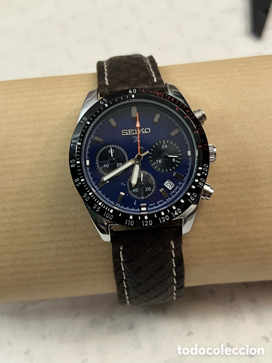 Orologi - Seiko: ✅ Reloj Seiko cron&oacute;grafo cuarzo hombres