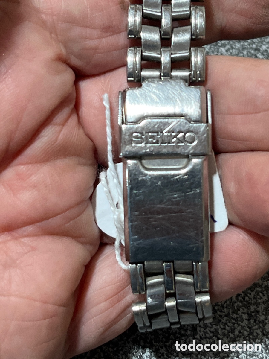 Relojes - Seiko: SEIKO KINETIK SQ50 FUNCIONA - Foto 5