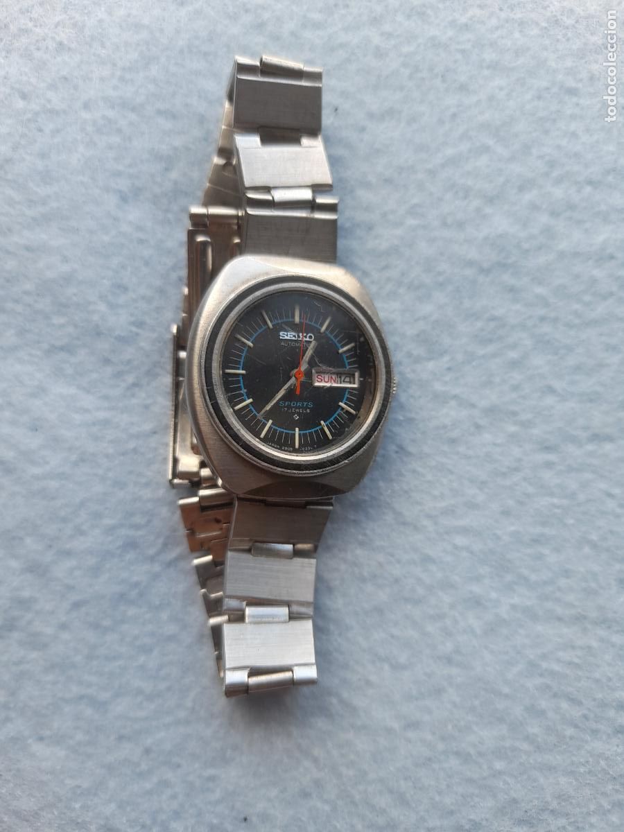 Relojes - Seiko: Reloj Marca Seiko Sports. Autom&aacute;tico de dama. Japan Made.