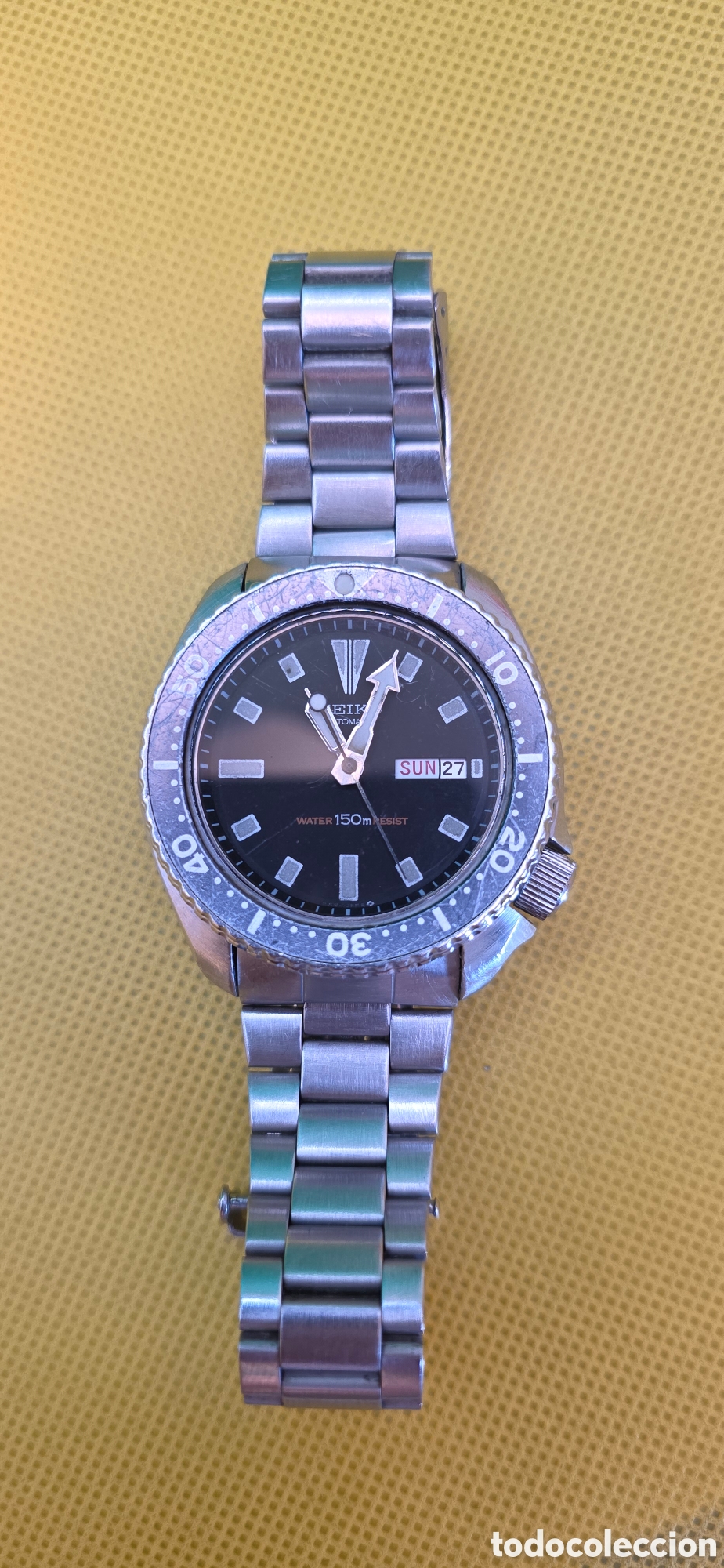 Relojes - Seiko: Seiko 6309-7290 autom&aacute;tico original japon&eacute;s