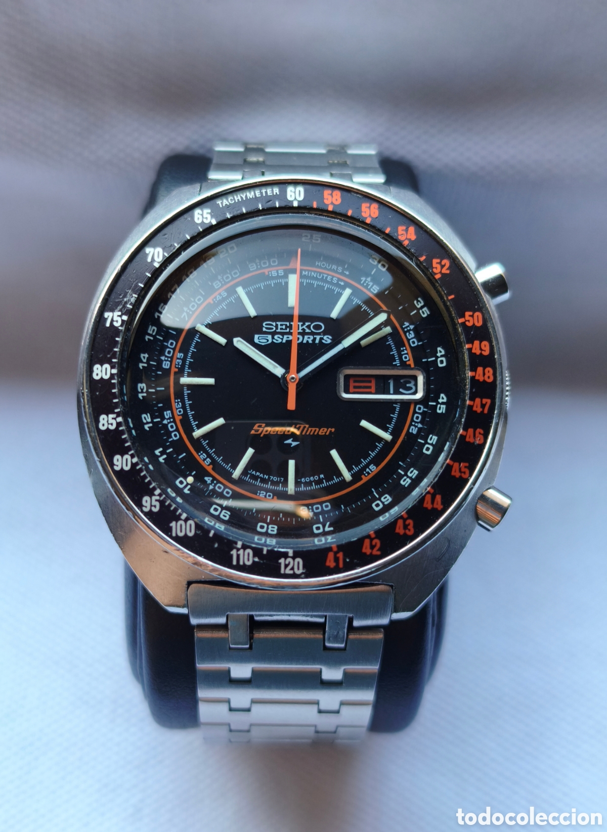 Relojes - Seiko: Reloj Seiko 5 Sports Speedtimer