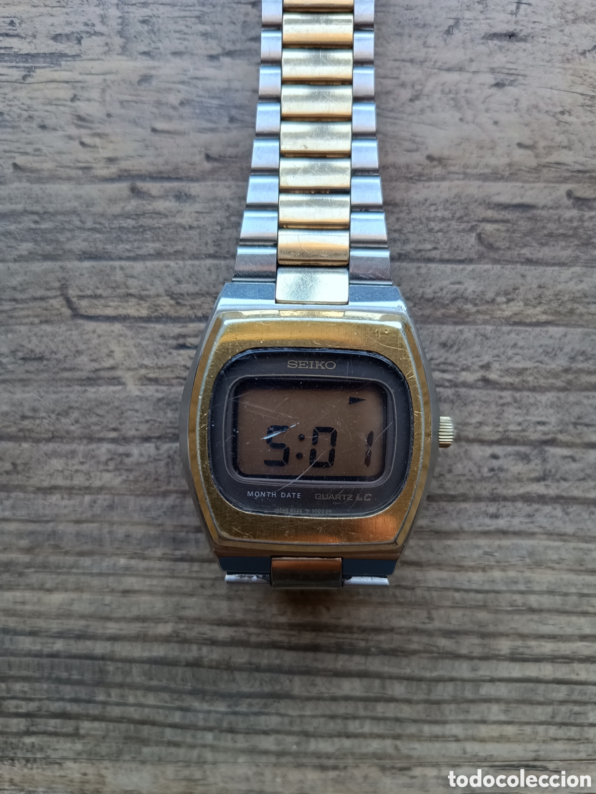 Orologi - Seiko: SEIKO QUARZ LC 0532-5009 - A&Ntilde;OS 70 - FUNCIONA