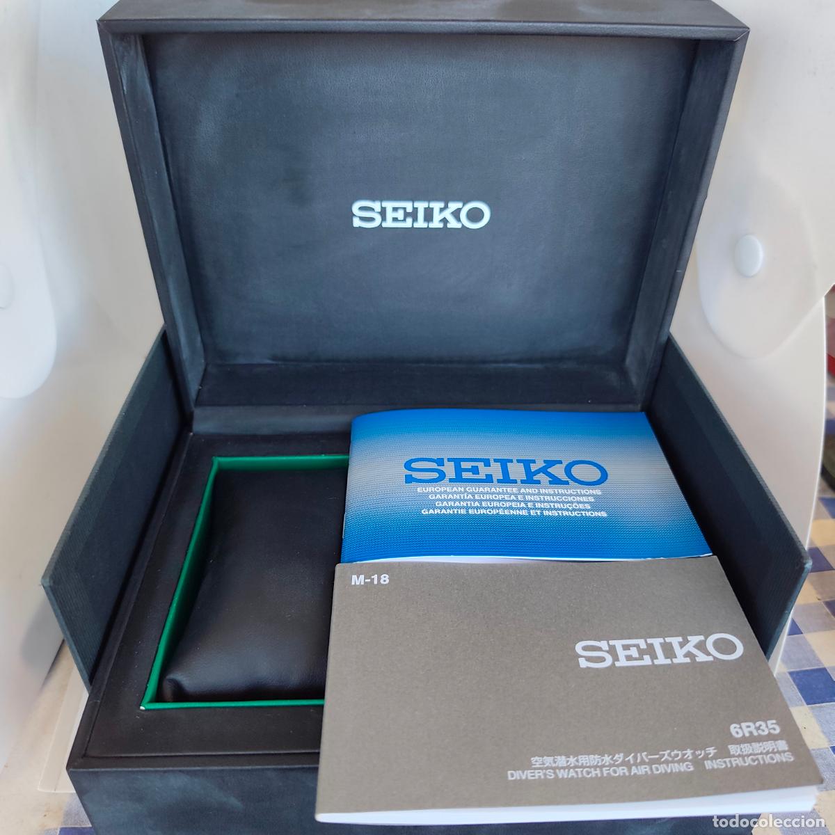 Relojes - Seiko: Caja Box Reloj Seiko Prospex - Foto 4