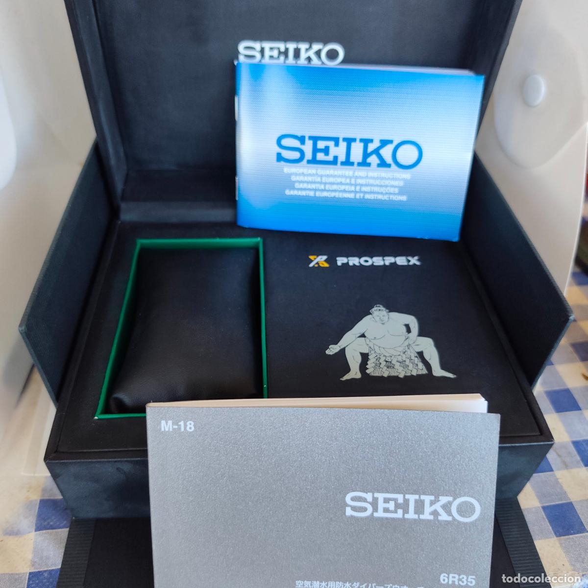 Relojes - Seiko: Caja Box Reloj Seiko Prospex - Foto 5