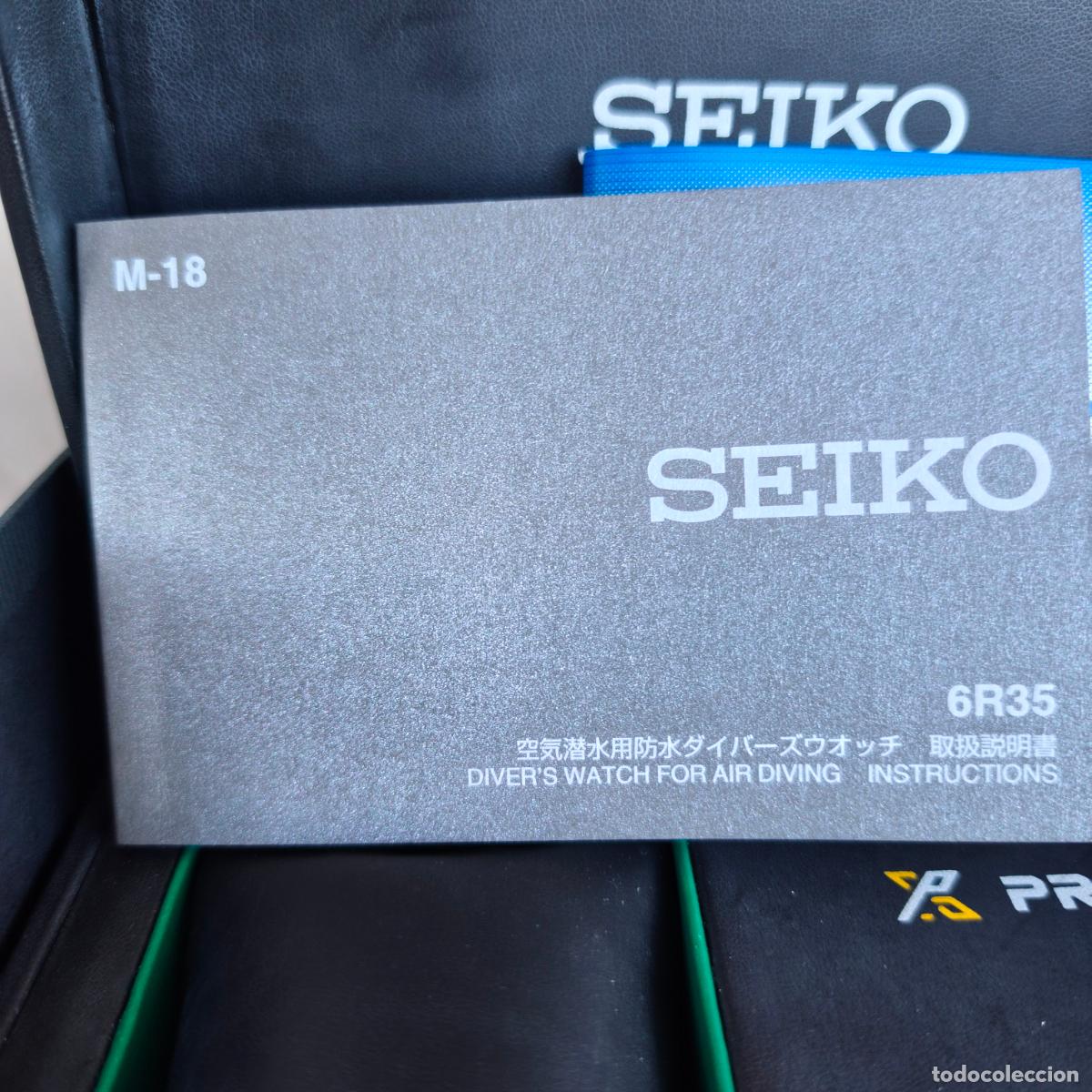 Relojes - Seiko: Caja Box Reloj Seiko Prospex - Foto 6