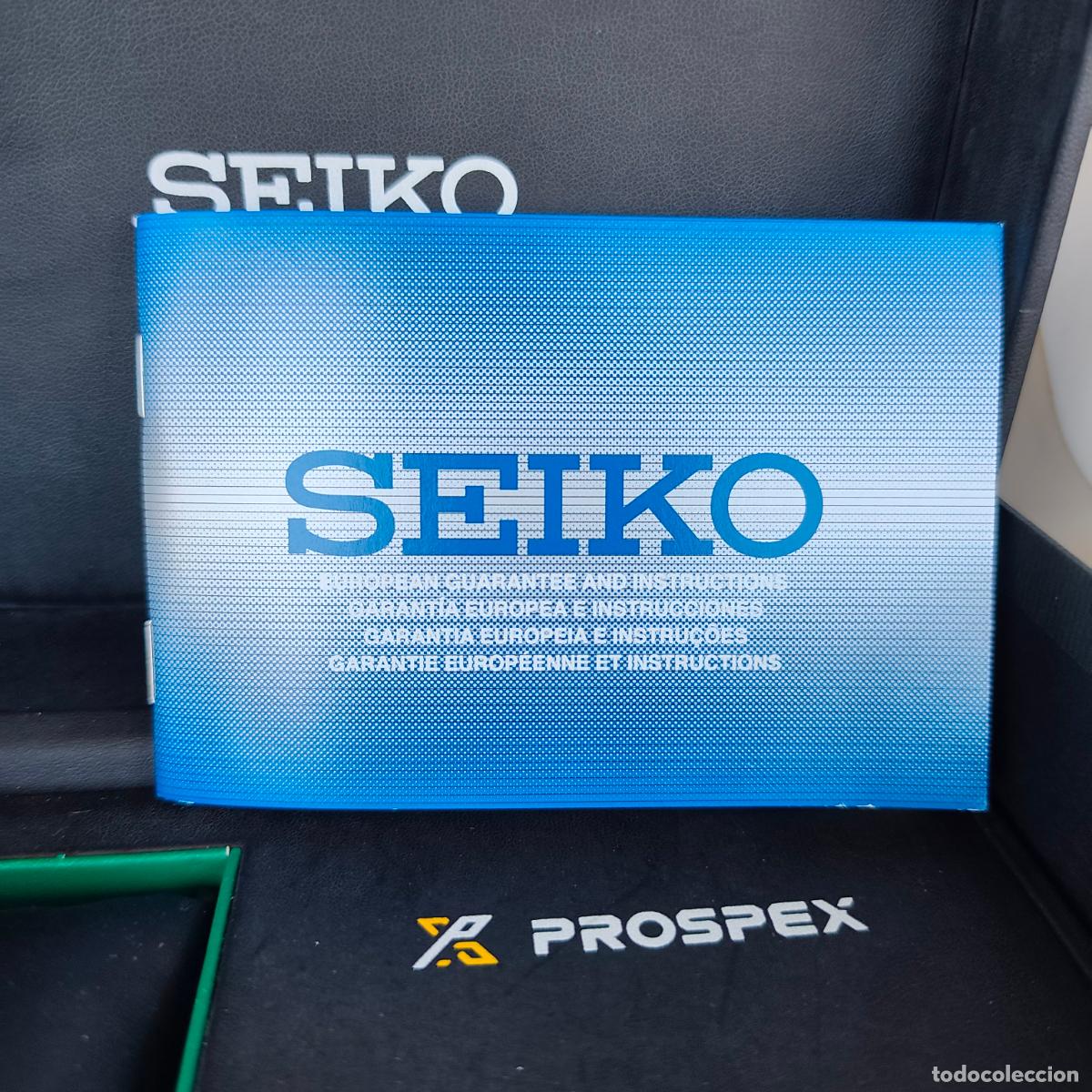 Relojes - Seiko: Caja Box Reloj Seiko Prospex - Foto 7