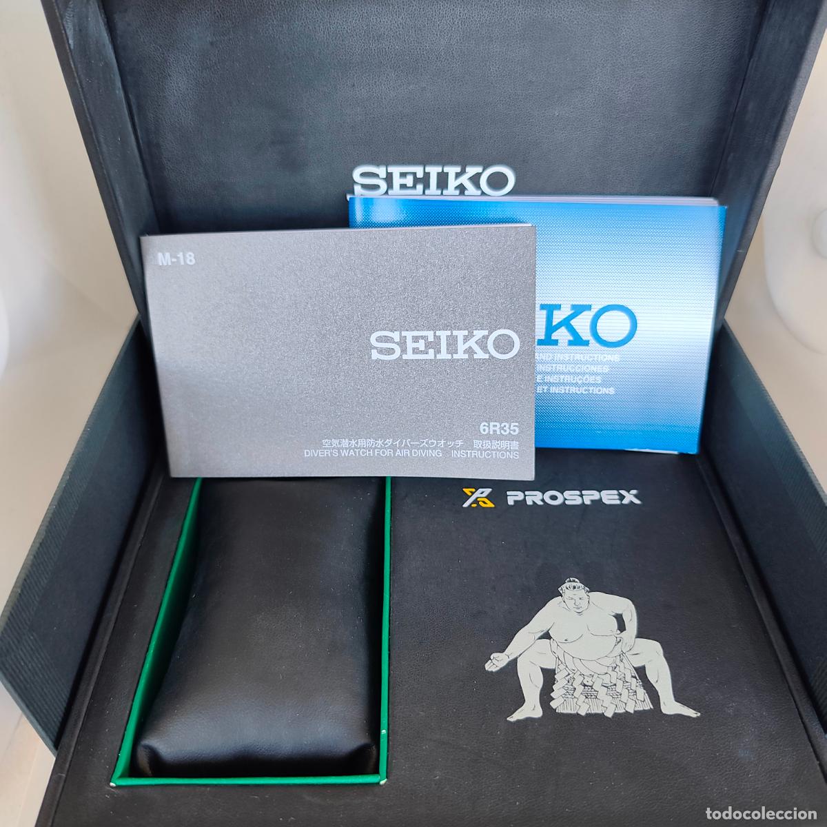 Relojes - Seiko: Caja Box Reloj Seiko Prospex