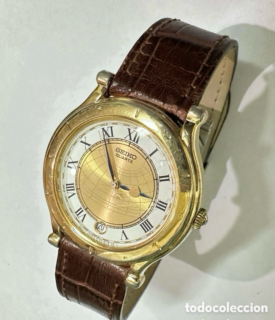 Rel&oacute;gios - Seiko: Antiguo Reloj Seiko 5Y22 6059 Calendar Jap&oacute;n Vintage