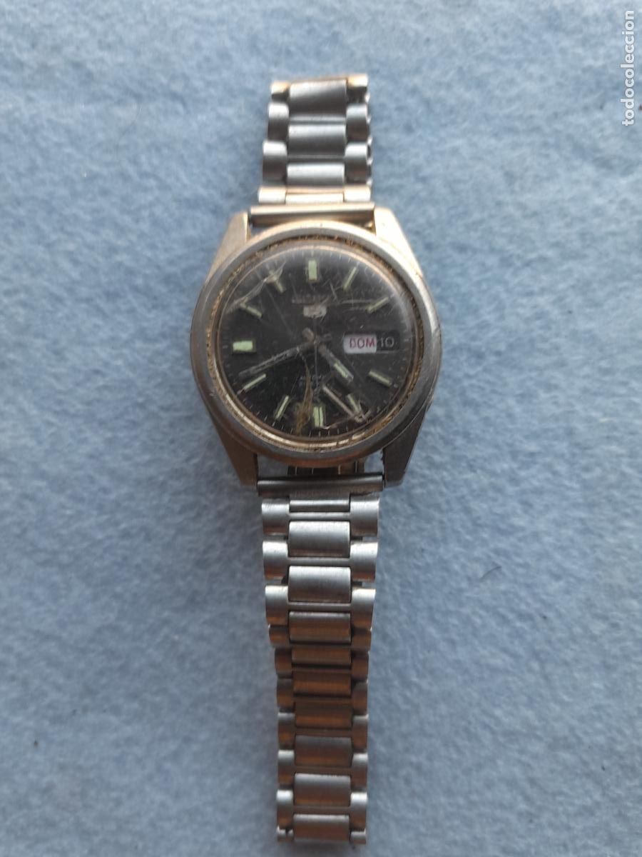 Orologi - Seiko: Reloj Marca Seiko 5. Autom&aacute;tico de Caballero. Japan Made.