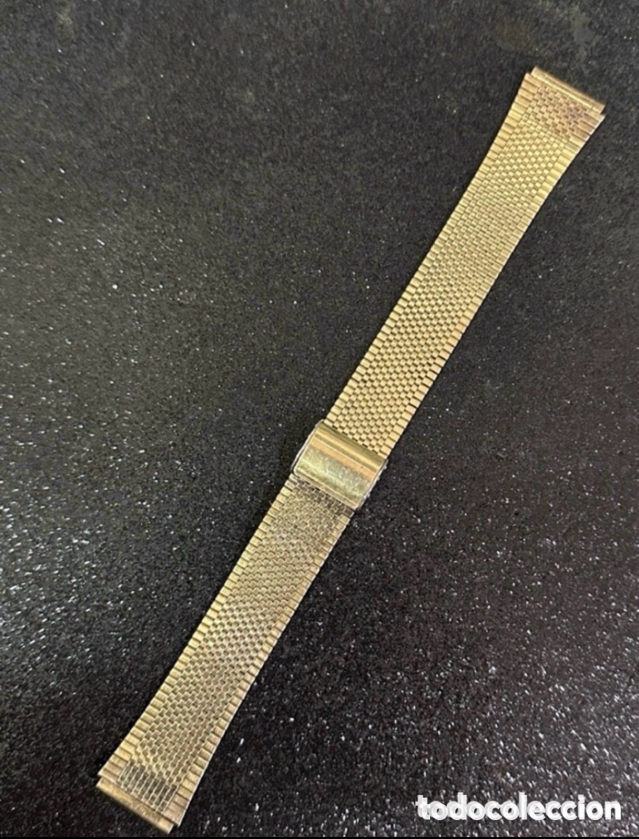 Relojes - Seiko: Brazalete Pulsera para Reloj Seiko 18mm