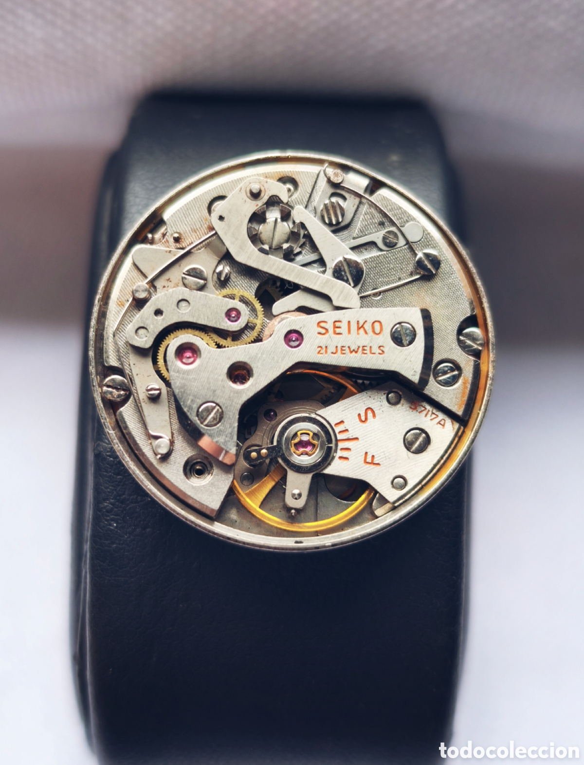 Relojes - Seiko: Reloj Seiko 5717A chronograph - Foto 2