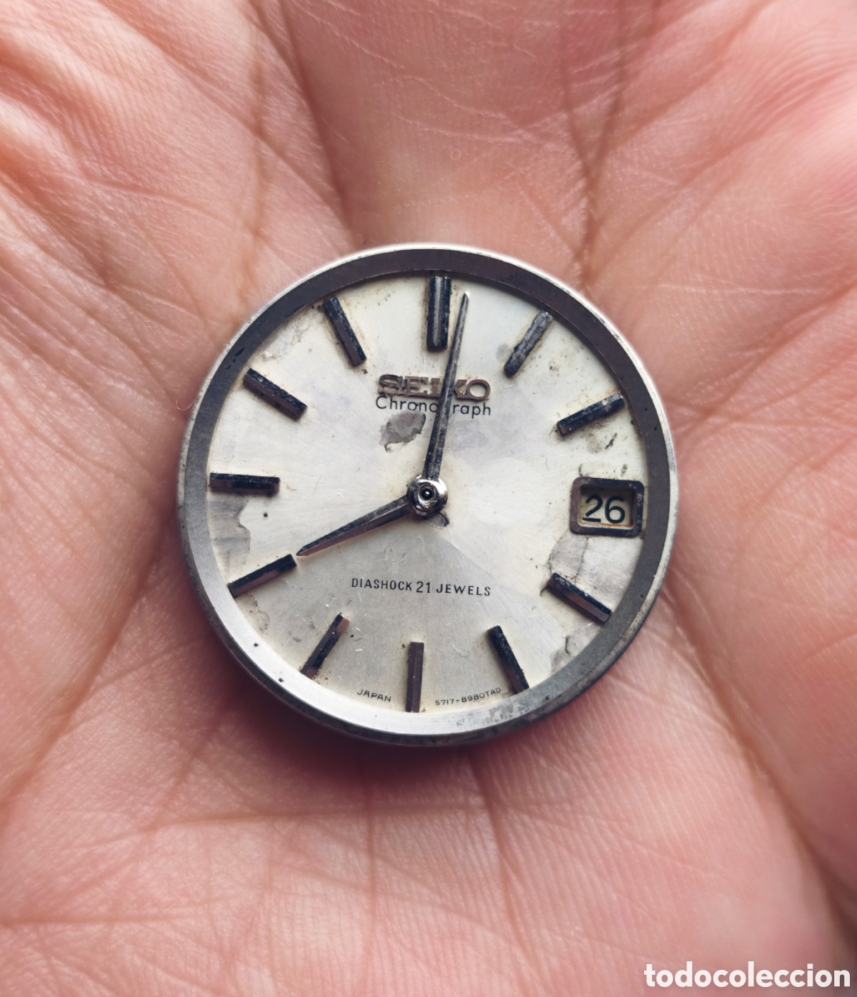 Relojes - Seiko: Reloj Seiko 5717A chronograph