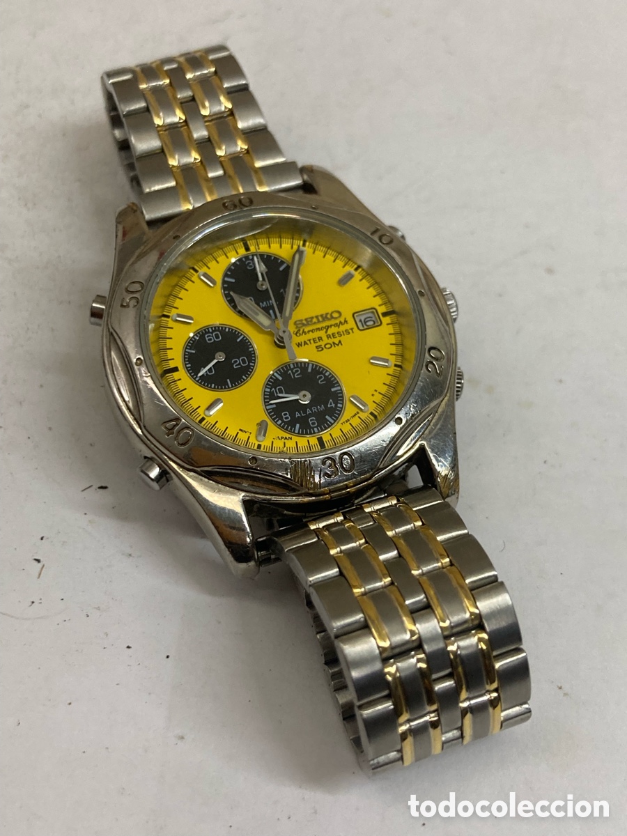 Relojes - Seiko: Reloj Seiko Chronograph