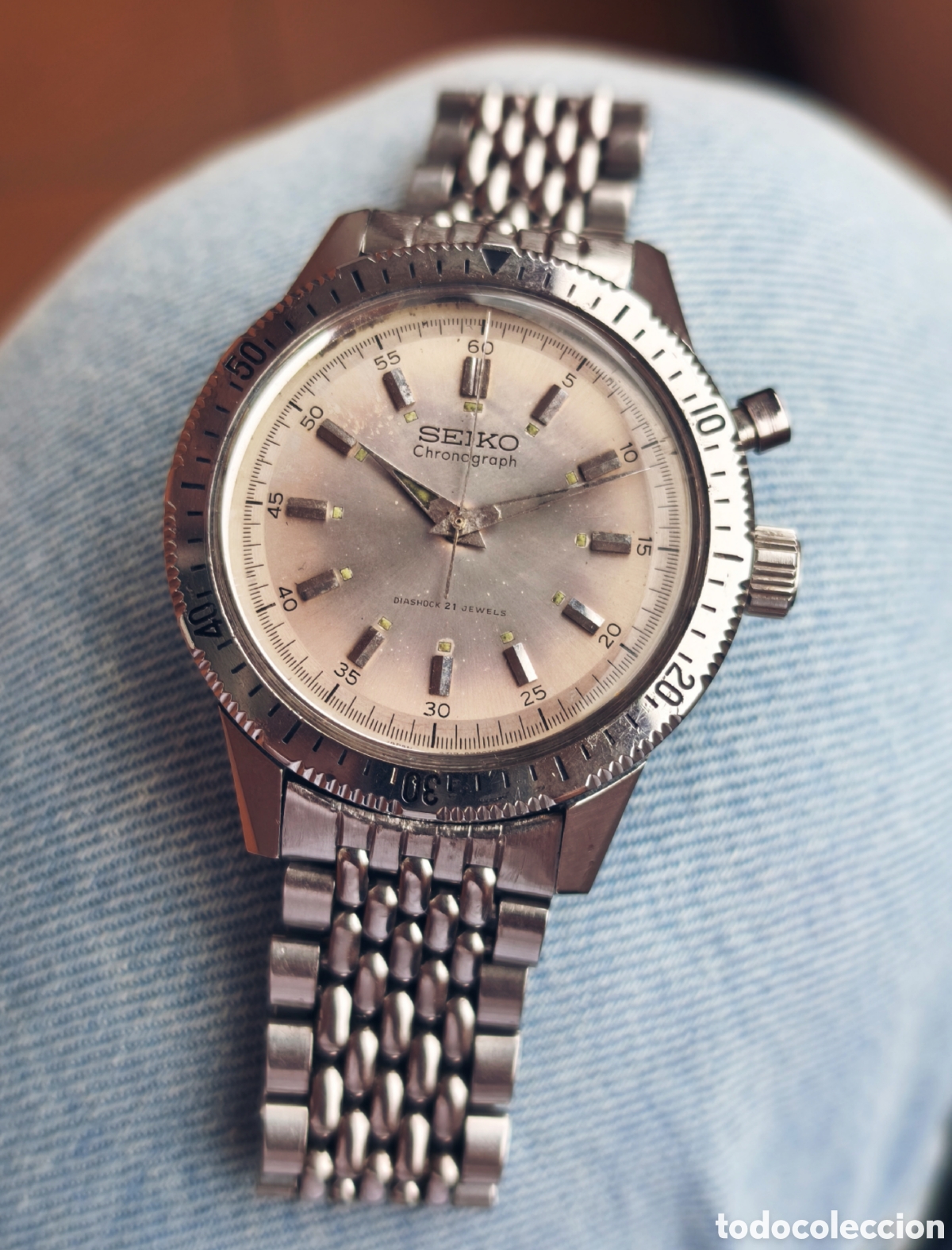 Relojes - Seiko: Reloj Seiko One Push 5719A