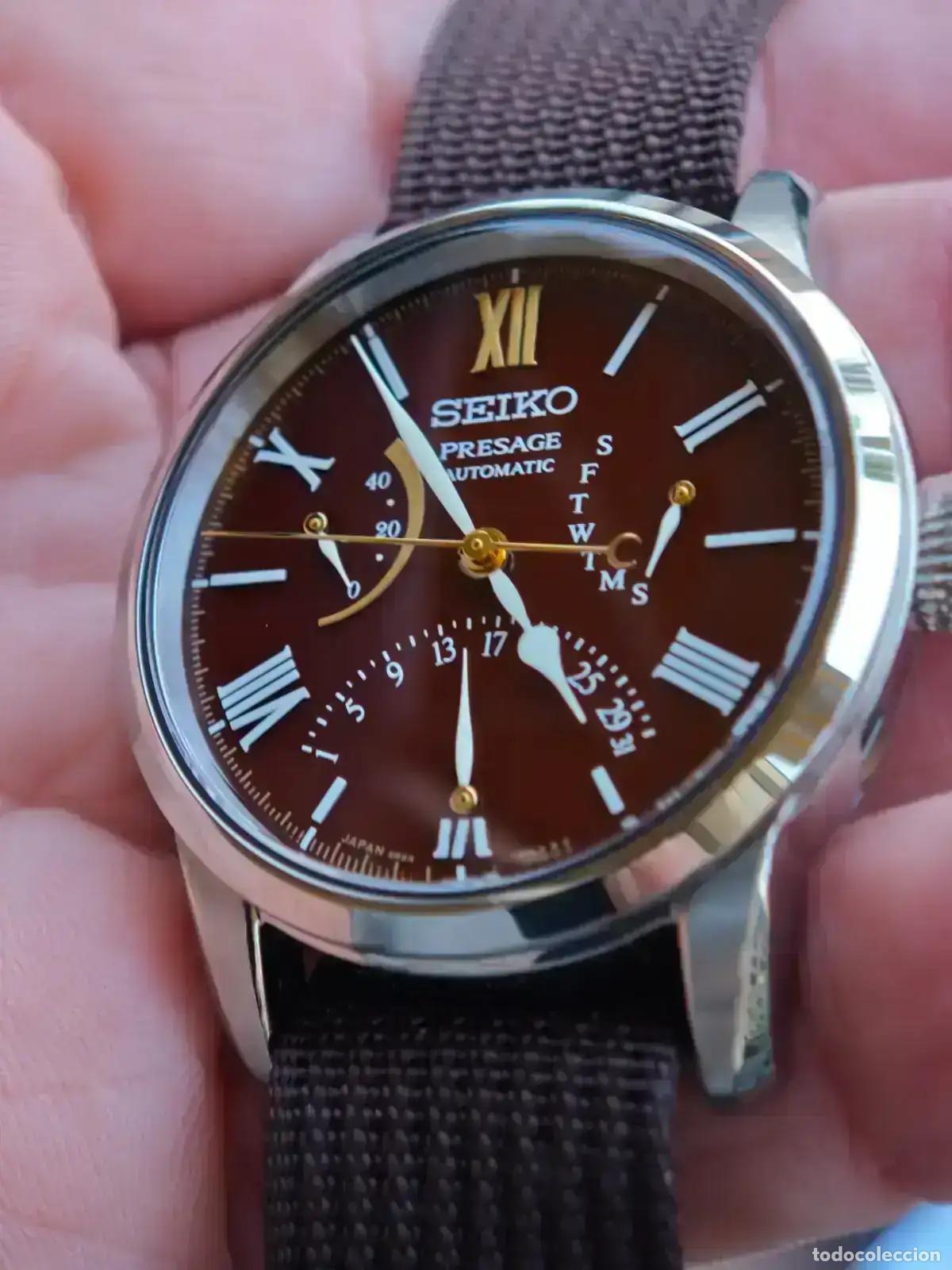 Relojes - Seiko: Seiko Presage Edici&oacute;n especial limitada por el 110 aniversario
