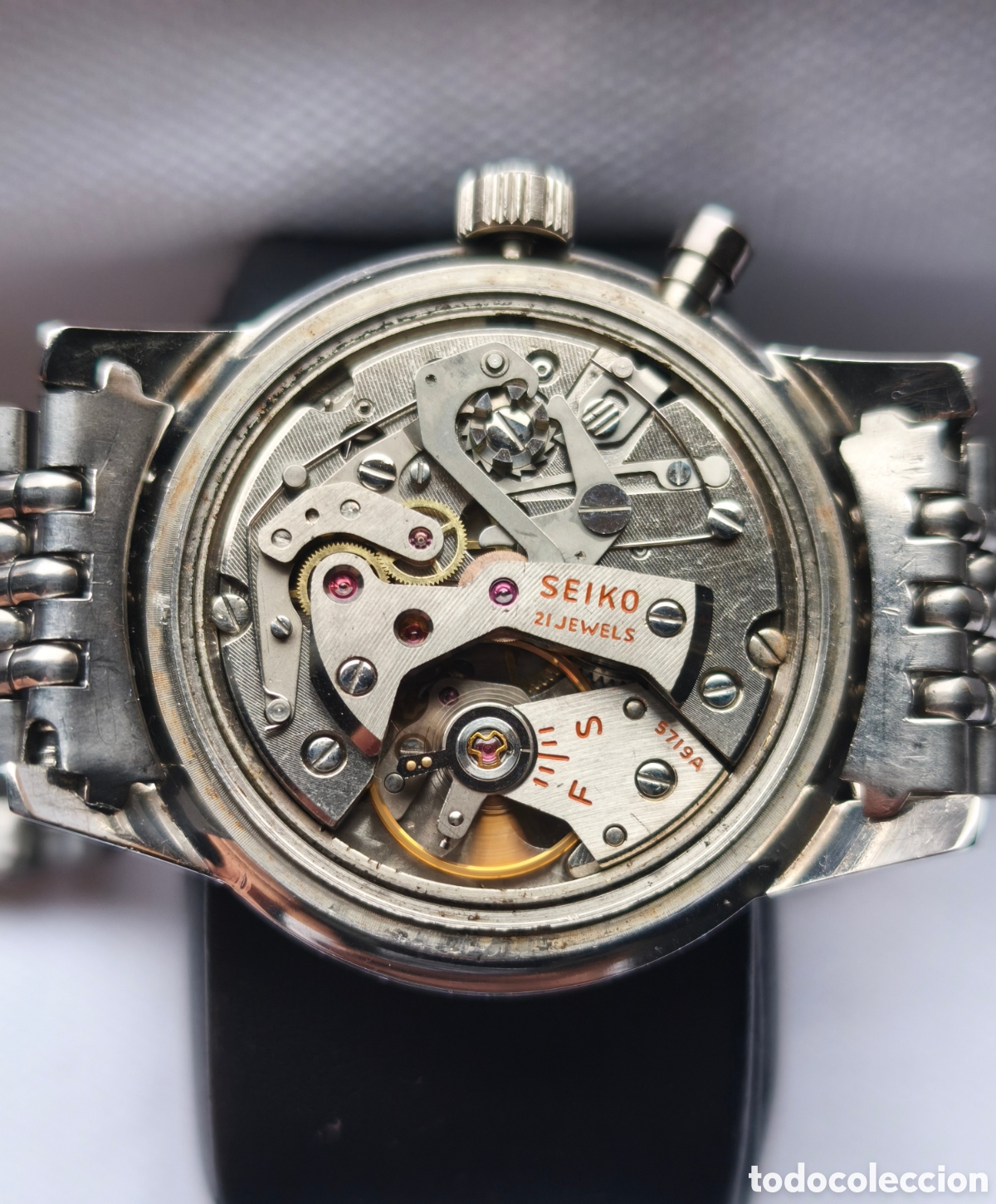 Relojes - Seiko: Reloj Seiko 5719 One Push Chronograph - Foto 12