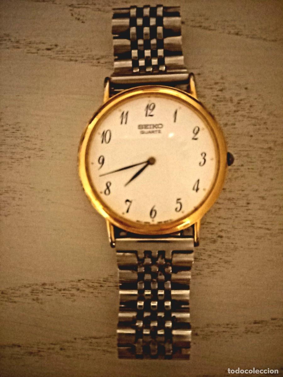 Relojes - Seiko: Reloj de pulsera de caballero