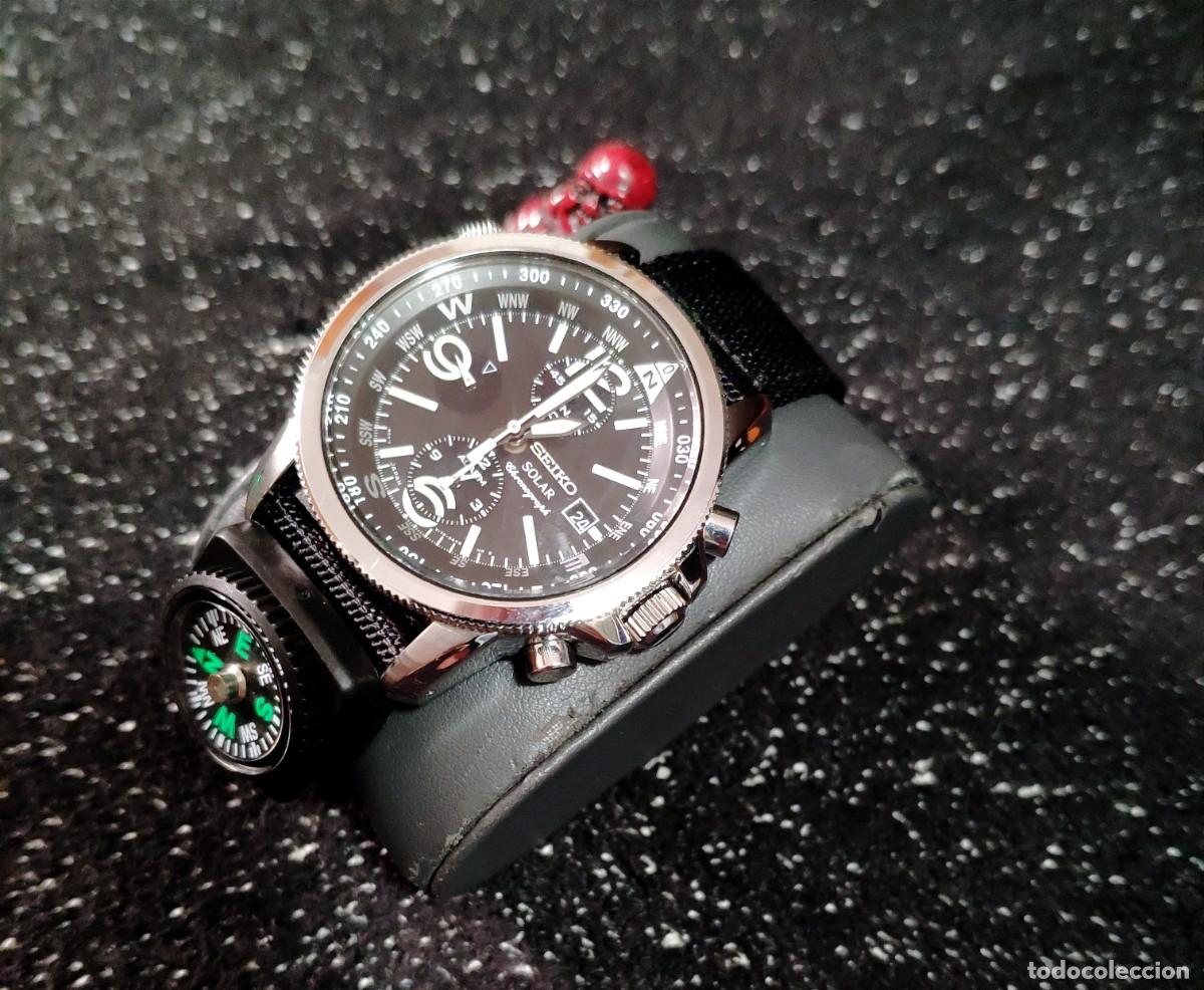 Relojes - Seiko: SEIKO SOLAR CABALLERO - Foto 2