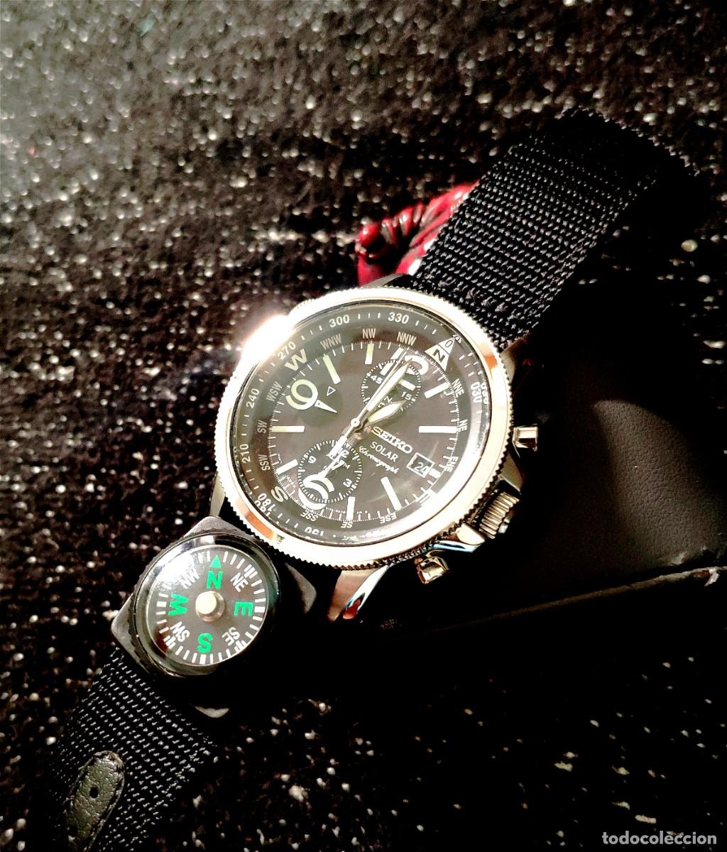 Relojes - Seiko: SEIKO SOLAR CABALLERO - Foto 3