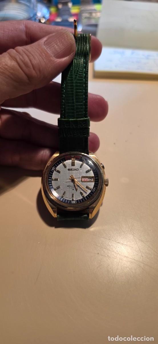 Relojes - Seiko: Precioso reloj Seiko bellmatic revisado y funcionando