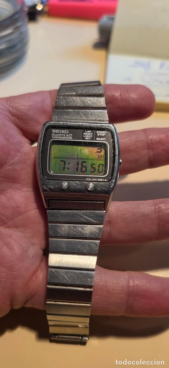 Relojes - Seiko: Iconico reloj Seiko M159 a&ntilde;os 70