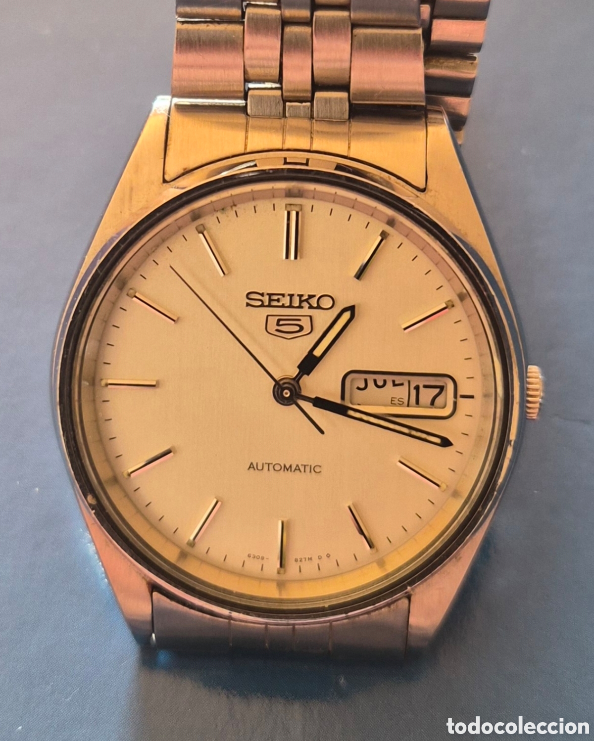 Relojes - Seiko: SEIKO 5 AUTOMATIC 6309-827M &ndash; VINTAGE &ndash; AUTOM&Aacute;TICO &ndash; D&Iacute;A Y FECHA