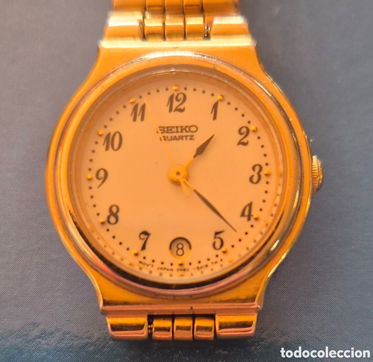 Relojes - Seiko: SEIKO QUARTZ VINTAGE &ndash; REF. 7N82-6A00 &ndash; CALENDARIO &ndash; JAPAN